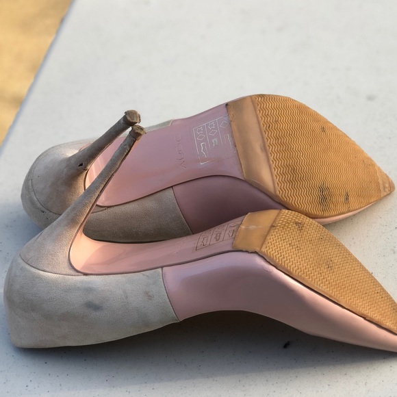 Aldo High Heel Shoe - Stiletto Heel - Pink - Picture 9 of 11